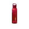 Бутылка для воды Sky из переработанной пластмассы объемом 650 мл - Красный