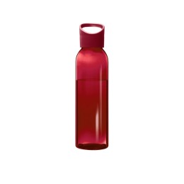 Бутылка для воды Sky из переработанной пластмассы объемом 650 мл - Красный