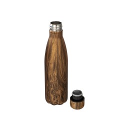 Вакуумная термобутылка «Britewood S4», 500 мл, крафтовый тубус