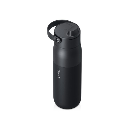 Термобутылка для воды LARQ Swig Top объемом 680 мл - Сплошной черный