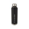 Thor, медная спортивная бутылка объемом 1 л с вакуумной изоляцией, черный