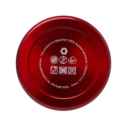 Бутылка для воды с карабином Oregon, объемом 770 мл, красный