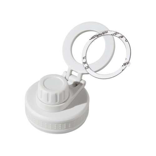 Вакуумная термобутылка с magsafe-держателем "INSIDER", 600 мл, белый