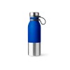 Бутылка ALKE из стали 304 с двухцветным корпусом, 850 мл, серебристый/королевский синий