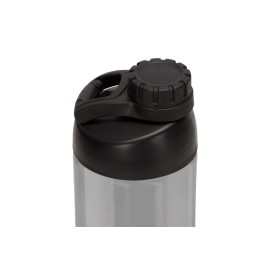 Спортивная бутылка для воды с держателем "Biggy", 1000 мл, черный