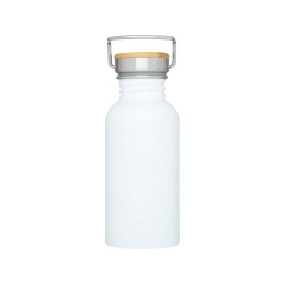 Спортивная бутылка Thor объемом 550 мл, белый