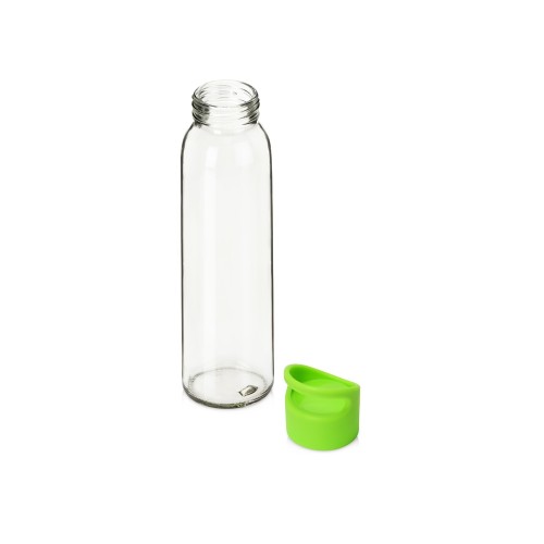 Стеклянная бутылка  "Fial", 500 мл, зеленое яблоко