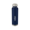 Thor, медная спортивная бутылка объемом 1 л с вакуумной изоляцией, синий