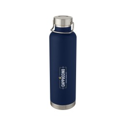 Thor, медная спортивная бутылка объемом 1 л с вакуумной изоляцией, синий
