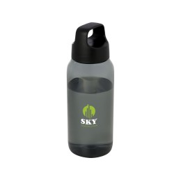 Бутылка для воды Bebo из переработанной пластмассы объемом 500 мл - Черный