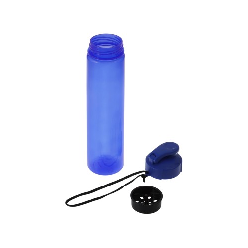 Бутылка для воды «Latch», 500 мл, синий прозрачный