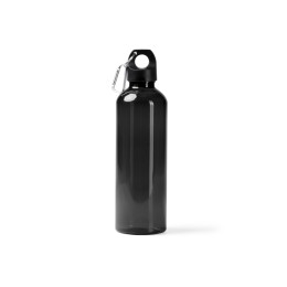 Бутылка из пластика FLANKER, черный