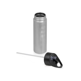 Стальная спортивная бутылка Trixie, серебристый