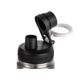 Вакуумная термобутылка «ALPINE FLASK», 530 мл, белый