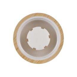 Бутылка для воды стеклянная "Refine", в чехле, 550 мл, желтый