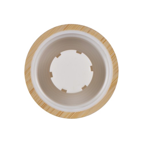 Бутылка для воды стеклянная "Refine", в чехле, 550 мл, желтый