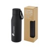 Ljungan Бутылка объемом 500 мл с медной вакуумной изоляцией, ремешком и крышкой, черный