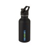 Lexi, спортивная бутылка из нержавеющей стали объемом 500 мл, черный