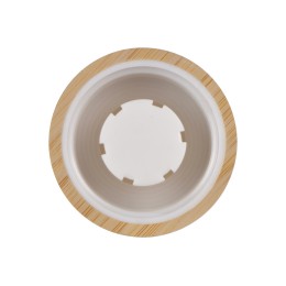 Бутылка для воды стеклянная "Refine", в чехле, 550 мл, фиолетовый