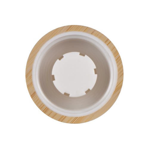 Бутылка для воды стеклянная "Refine", в чехле, 550 мл, фиолетовый