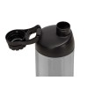 Спортивная бутылка для воды с держателем "Biggy", 1000 мл, черный