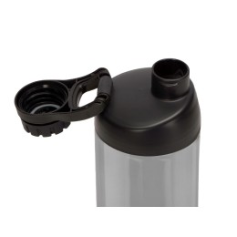 Спортивная бутылка для воды с держателем "Biggy", 1000 мл, черный