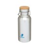 Спортивная бутылка Thor объемом 550 мл, серебристый