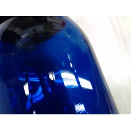 Спортивная бутылка Sky из стекла объемом 500 мл, cиний (Р)