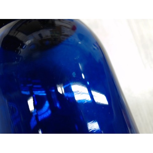 Спортивная бутылка Sky из стекла объемом 500 мл, cиний (Р)