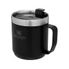 Stanley Classic походная кружка объемом 350 мл - сплошной черный