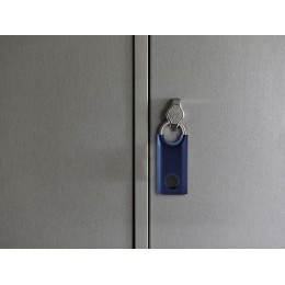 Замок с сенсором Noma Lock, темно-синий