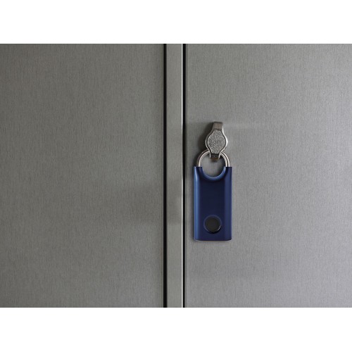 Замок с сенсором Noma Lock, темно-синий