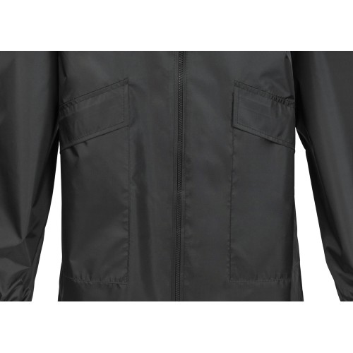 Дождевик «Parka» унисекс, черный