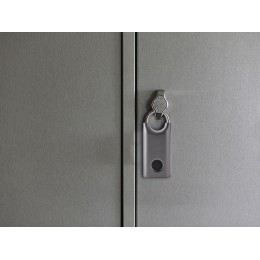 Замок с сенсором Noma Lock, темно-серый