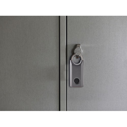 Замок с сенсором Noma Lock, темно-серый