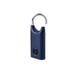 Замок с сенсором Noma Lock, темно-синий