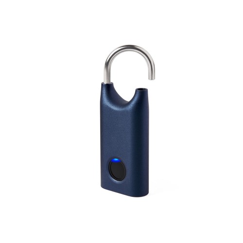Замок с сенсором Noma Lock, темно-синий