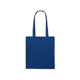 Шоппер Basio из переработанного хлопка 280 г, синий