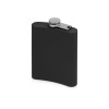 Фляжка 240 мл Remarque soft touch, 201 сталь, черный