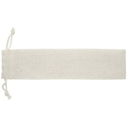 Набор столовых приборов из нержавеющей стали и бука Root из 5 предметов - Натуральный