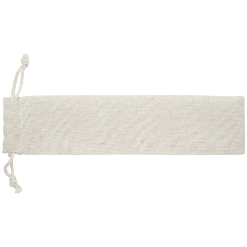 Набор столовых приборов из нержавеющей стали и бука Root из 5 предметов - Натуральный