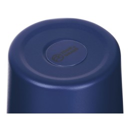 Стальная кружка с двойными стенками и порошковым покрытием "Tibet", нейви