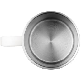 Стальная кружка с двойными стенками "Climber Max", 450 мл, белый