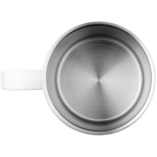 Стальная кружка с двойными стенками "Climber Max", 450 мл, белый