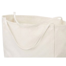 Шоппер-оверсайз Grossbag из переработанного хлопка 340 г, натуральный