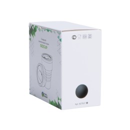 Силиконовый складной стакан "GoCup", темно-серый