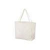 Шоппер-оверсайз Grossbag из переработанного хлопка 340 г, натуральный