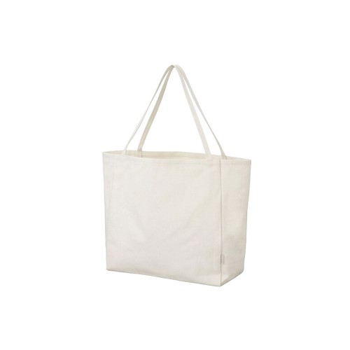 Шоппер-оверсайз Grossbag из переработанного хлопка 340 г, натуральный