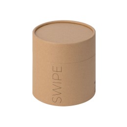 Стальная кружка с двойными стенками "Swipe", белый0,00