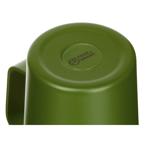 Стальная кружка с двойными стенками и порошковым покрытием "Tibet", хаки